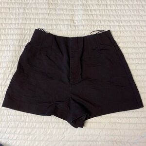 Zara black shorts!